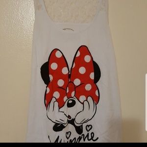 Disney parks minnie tshirt. Size 1 or xlarge